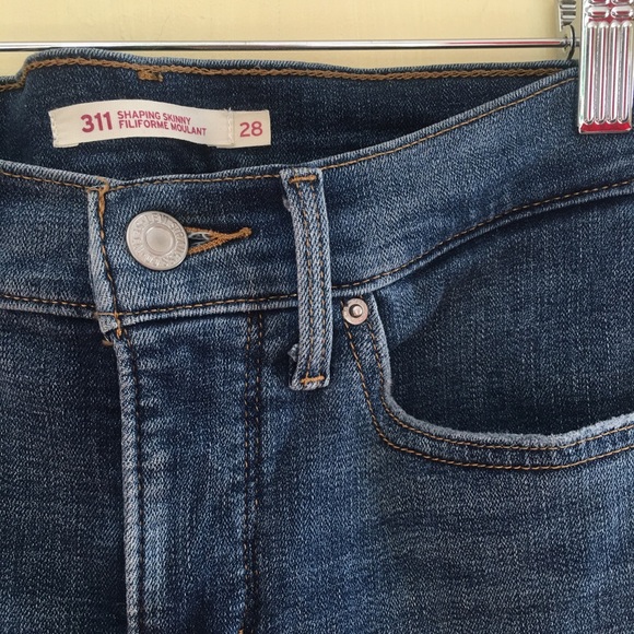 Levi’s Shaping Skinny jeans, sz 28 - Picture 3 of 7